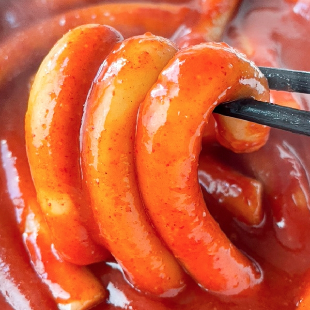 호불호 없는 맛으로 유명한 국대 떡볶이