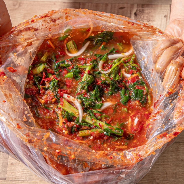 시원한 열무물김치! 3kg+2kg  무료배송!