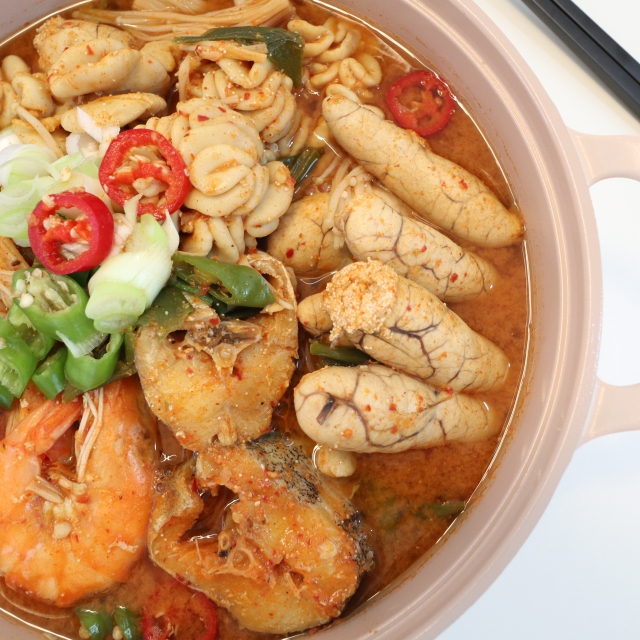 넣고 끓이기만 하면 끝! 푸짐 알탕세트