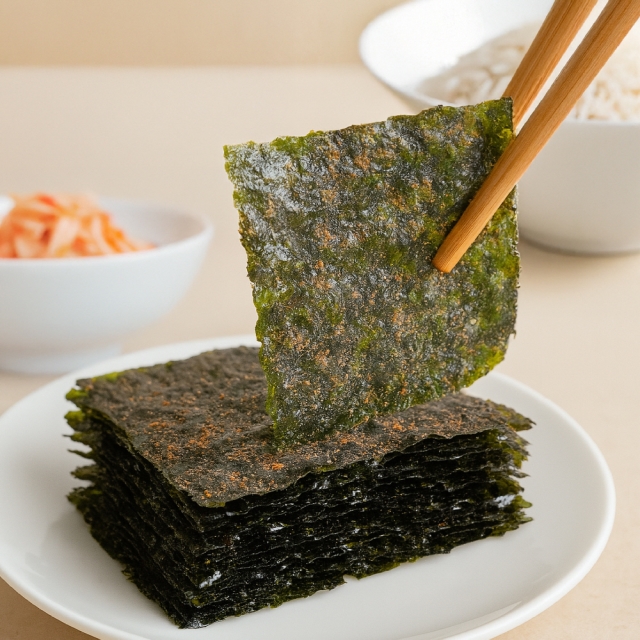 고소한 풍미달달한 치즈김!