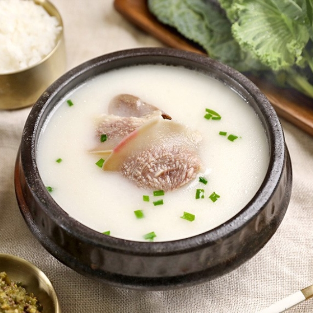 맛이 기깔나는 한우소머리곰탕!!